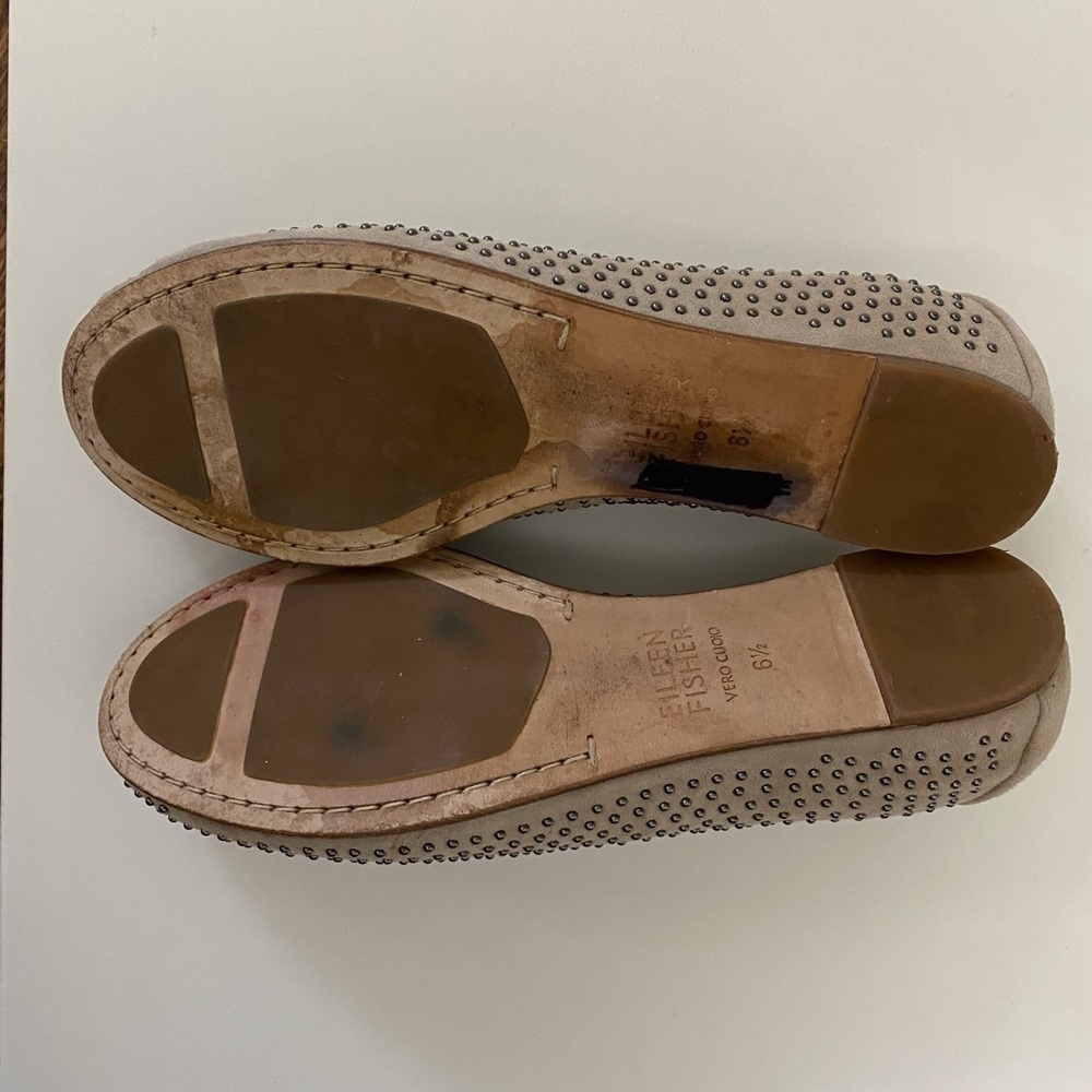 Eileen Fisher studded flats - Picture 10 of 10